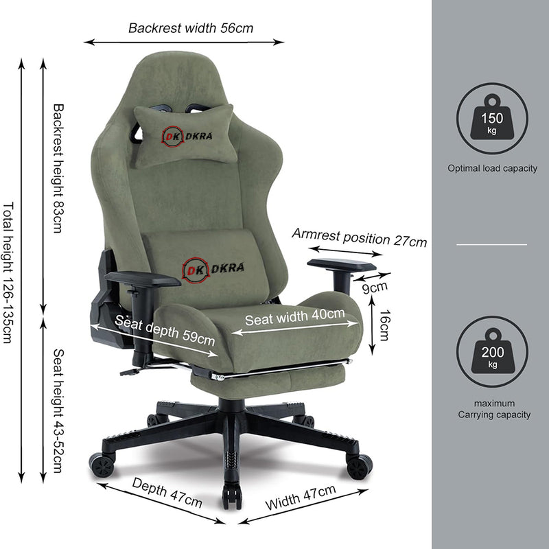 DKRA Gaming Chair