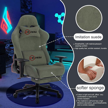 DKRA Gaming Chair Adjustable Rotating Task Chair