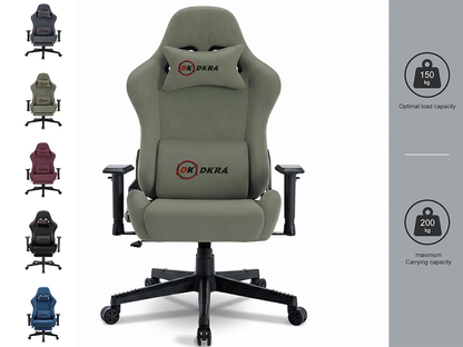 DKRA Gaming Chair Adjustable Rotating Task Chair