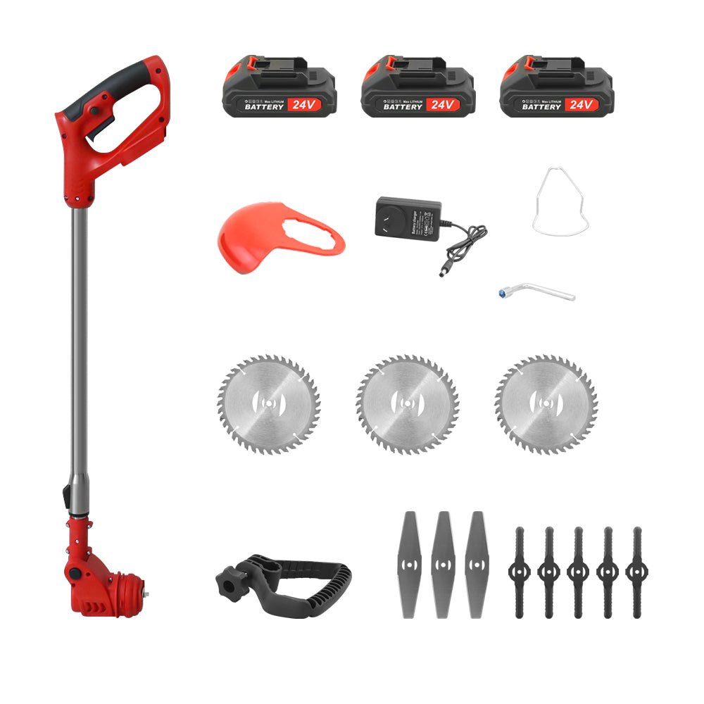 Lawn Mower Cordless Weed Cutter Garden Trimmer