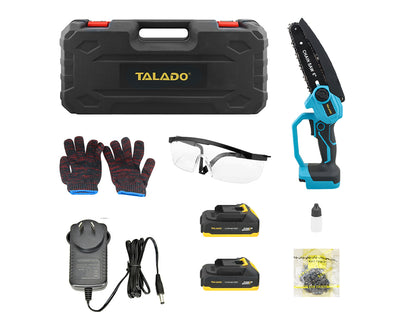 Mini Chainsaw Cordless Power ChainSaws 6"