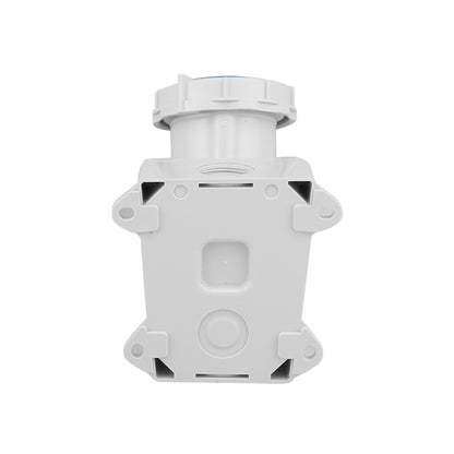 Caravan lead connector female showing cable entry point for 4mm squared cable
