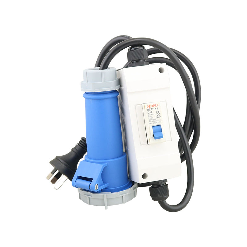 Caravan Extension Cable Adaptor 2M IP67