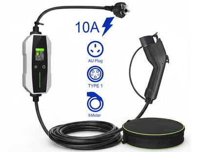 Portable EV Charger Type 1 Charger 10A