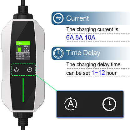 Type 2 EV Charger (10A, 2.3kW)
