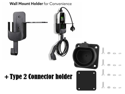 Portable EV Charger Type 2 (10A, 2.3kW)