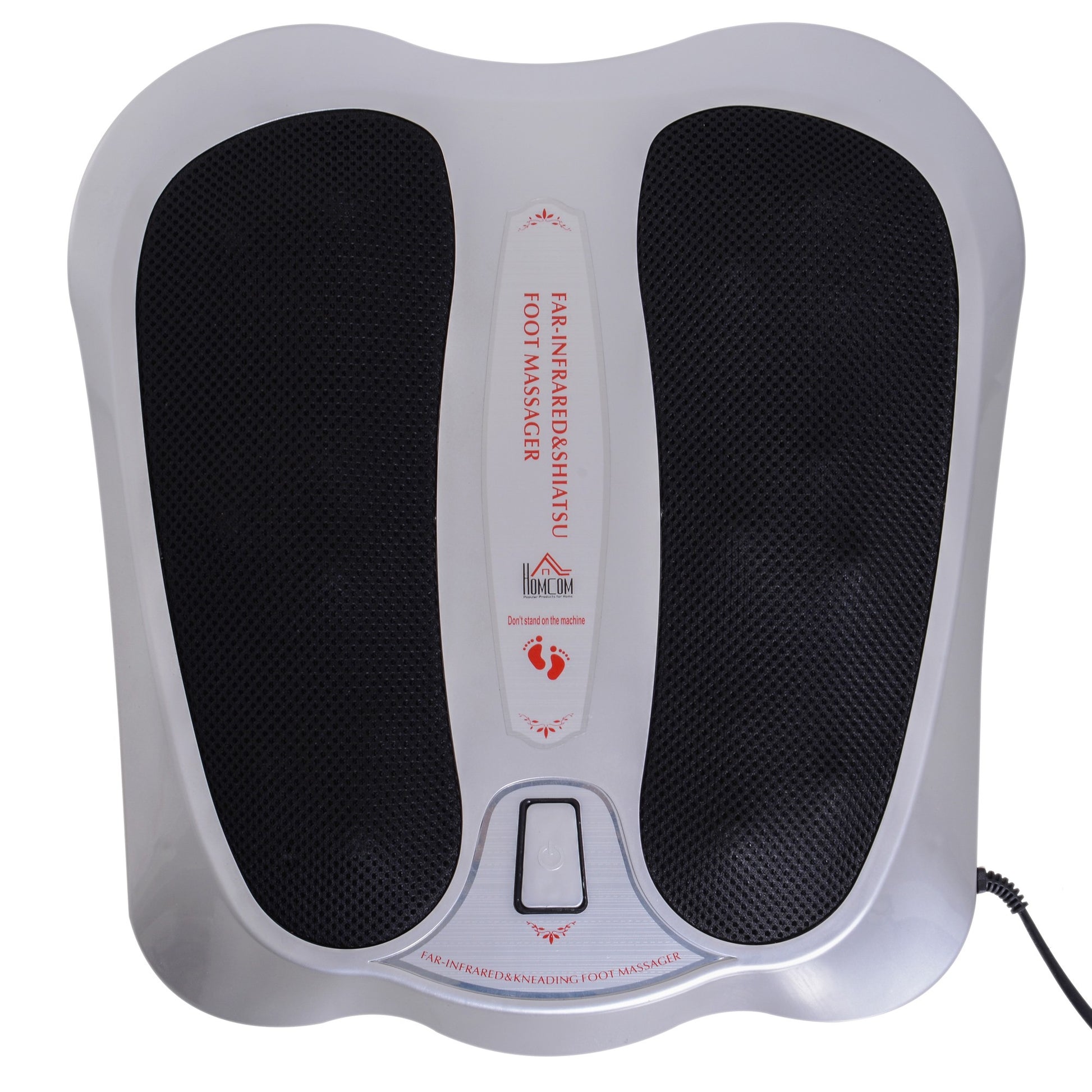 Compact foot massager stored neatly in a small space