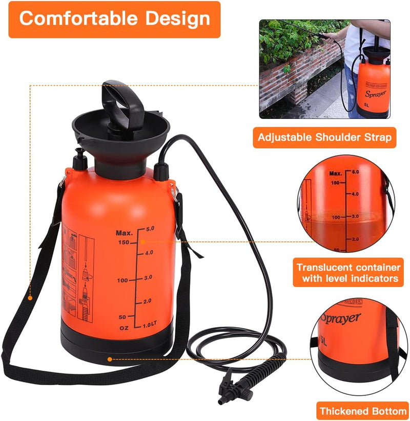 Weed Sprayer 5L