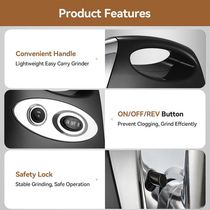 Meat Grinder Sausage Maker