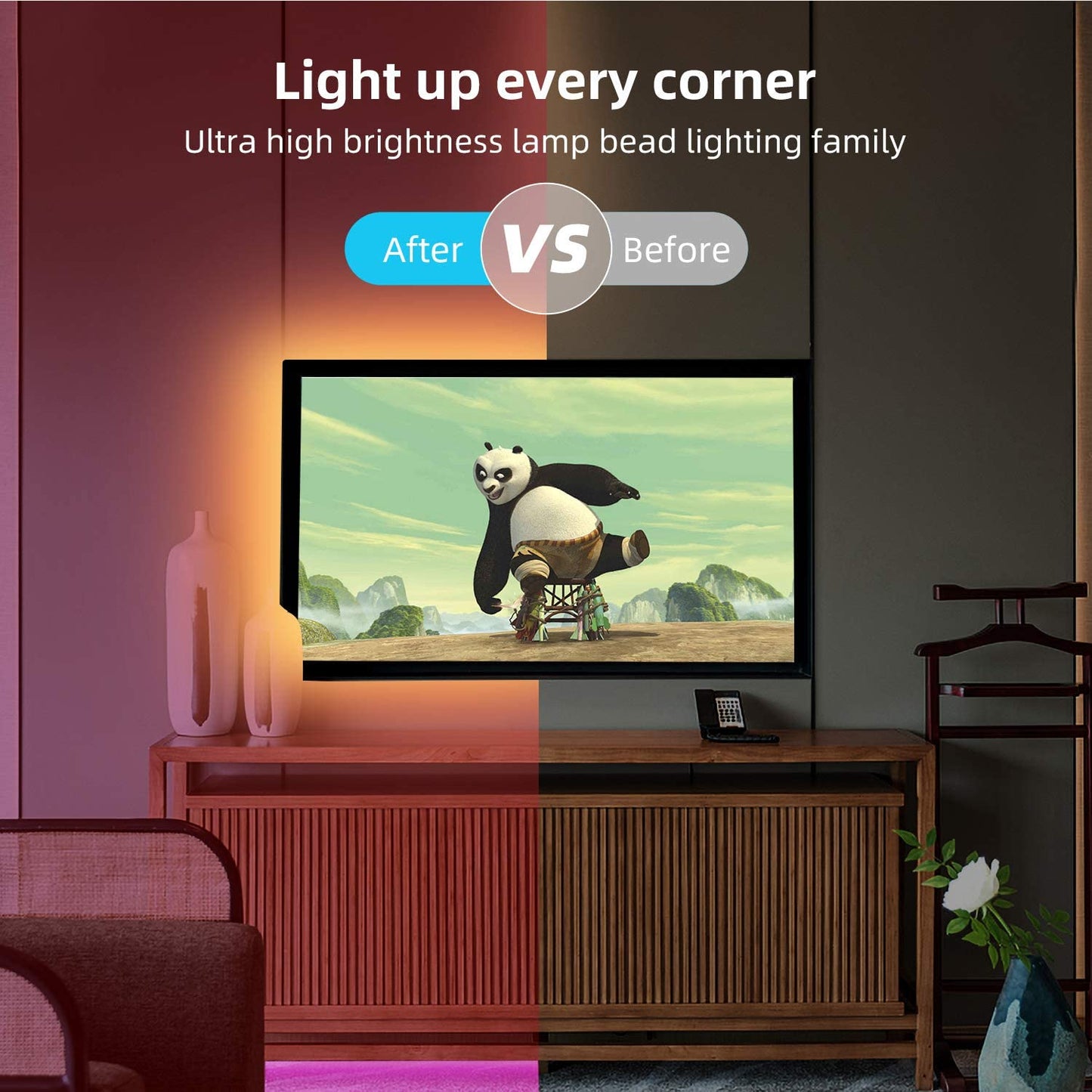 Led Strip Lights 5M RGB Smart LED Light Strip