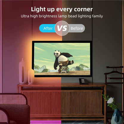 Led Strip Lights 5M RGB Smart LED Light Strip
