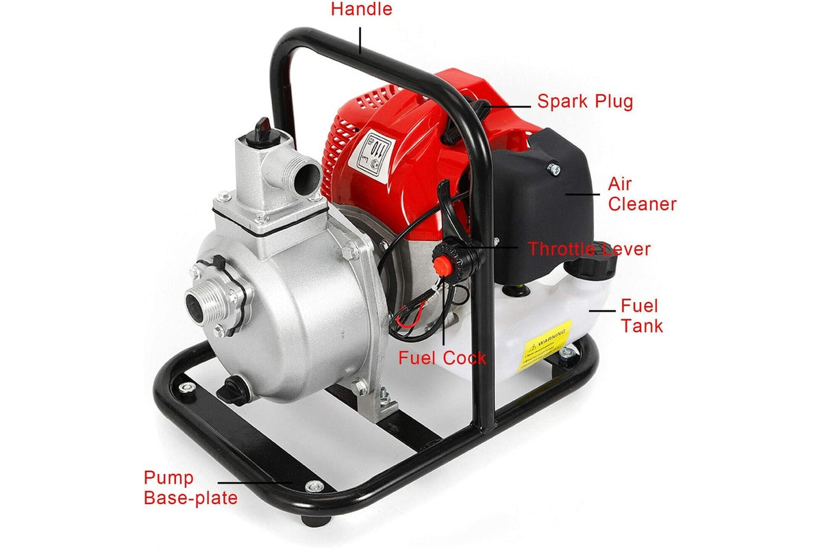 Petrol Water Pump 1inch Gasoline water Pump
