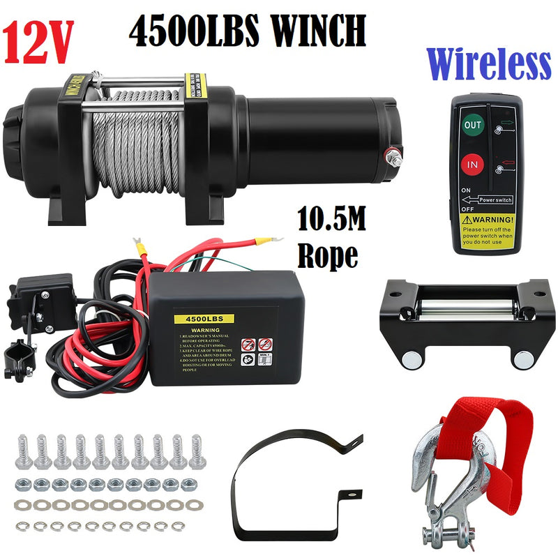 Wireless Winch