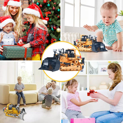 RC Bulldozer Loader Kids Toy