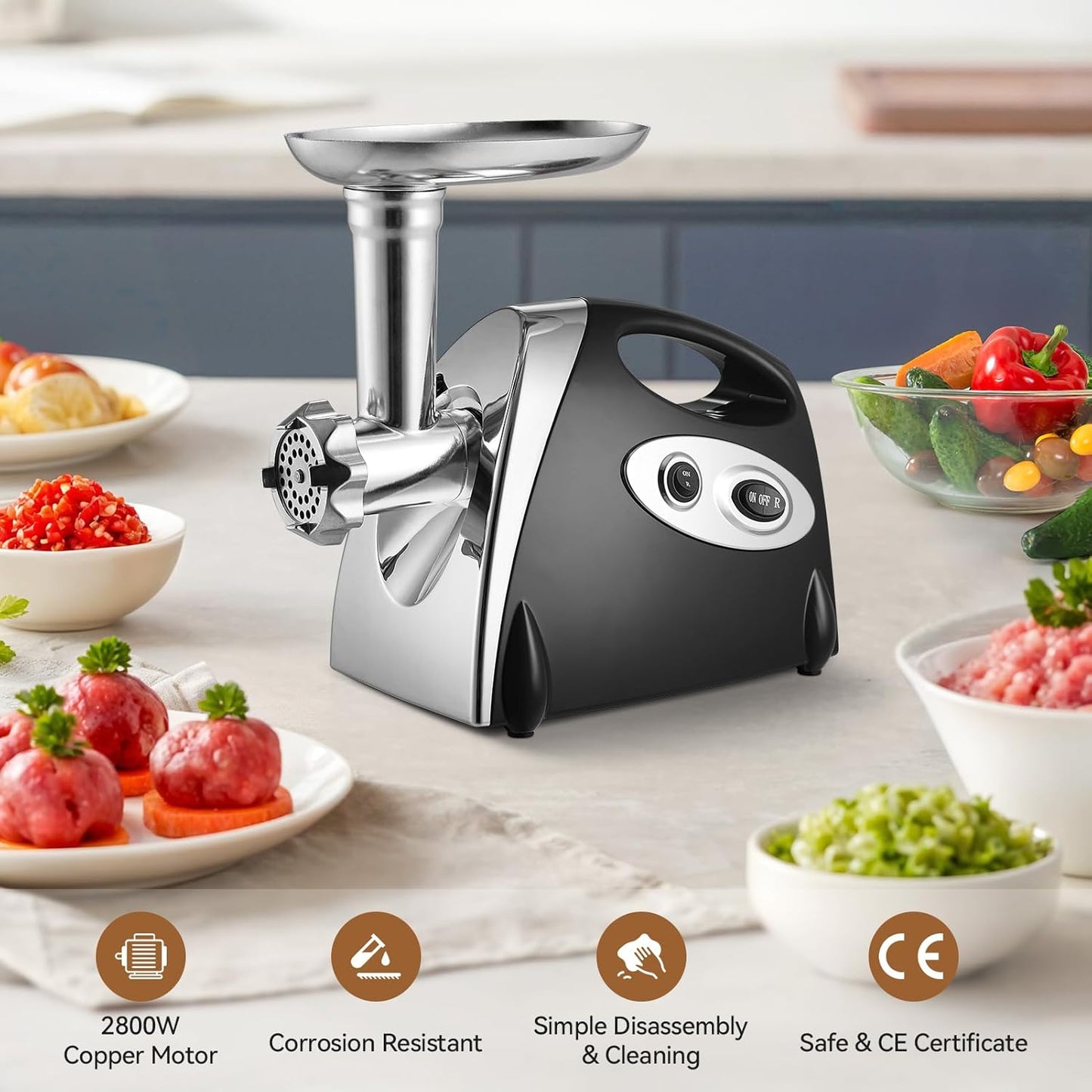 Meat Grinder Sausage Maker