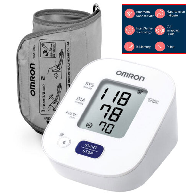 Omron Bluetooth Blood Pressure Monitor