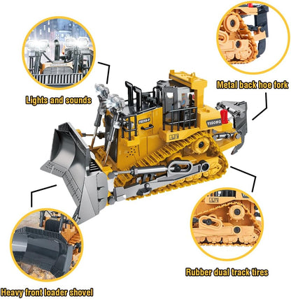 RC Bulldozer Loader Kids Toy