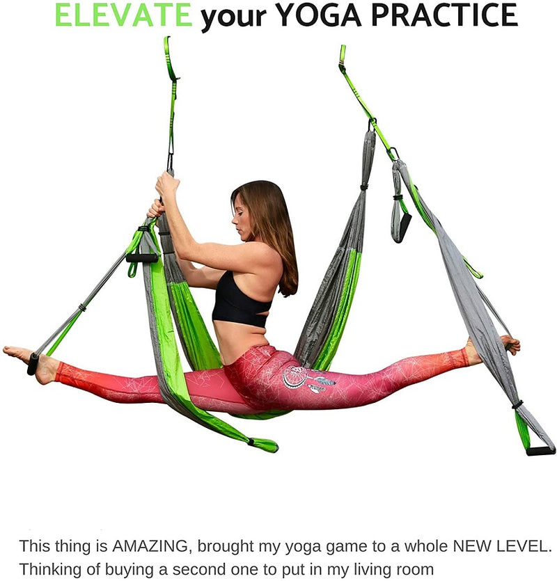 Yoga Hammock Green