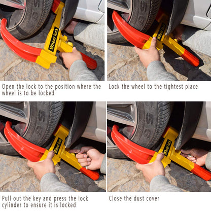 Wheel Clamp