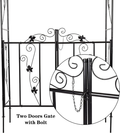 Garden Archway Arch Rack Stand