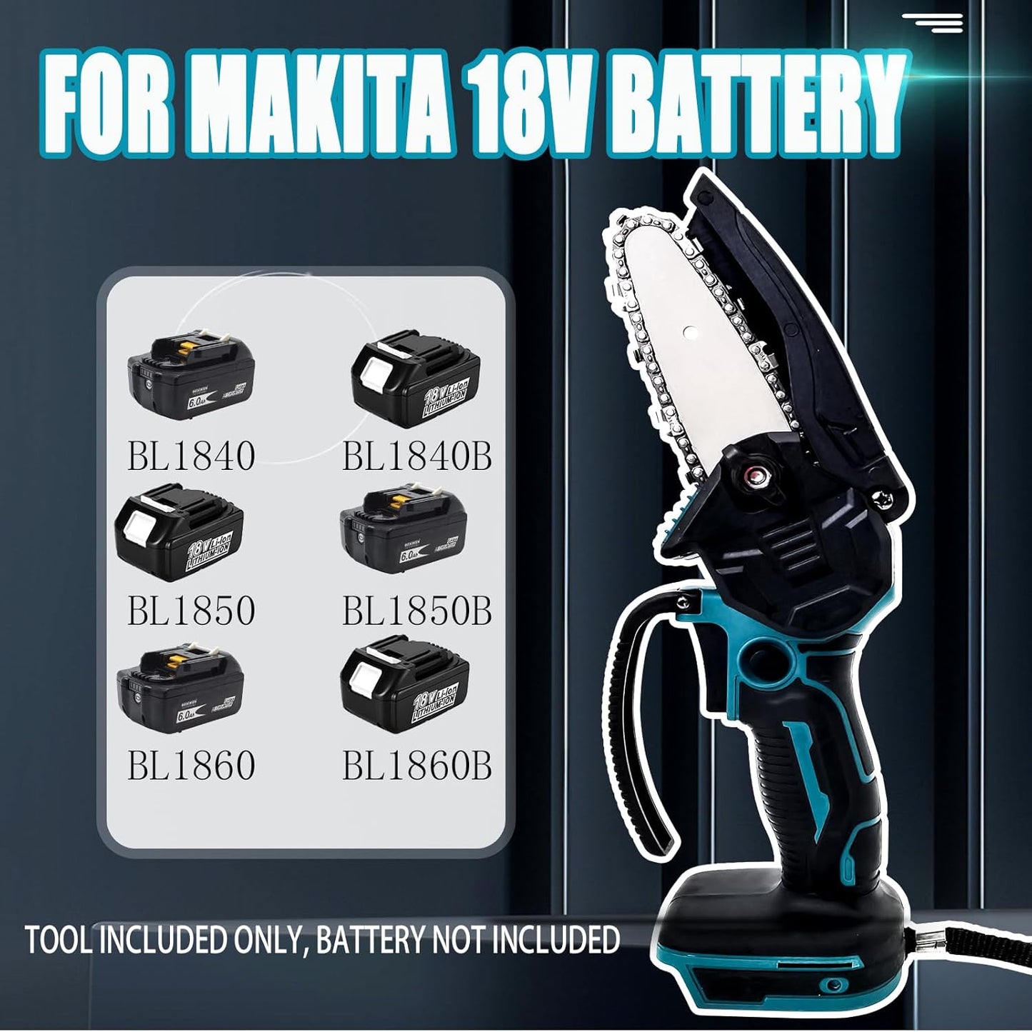 Chainsaw Cordless Power ChainSaws