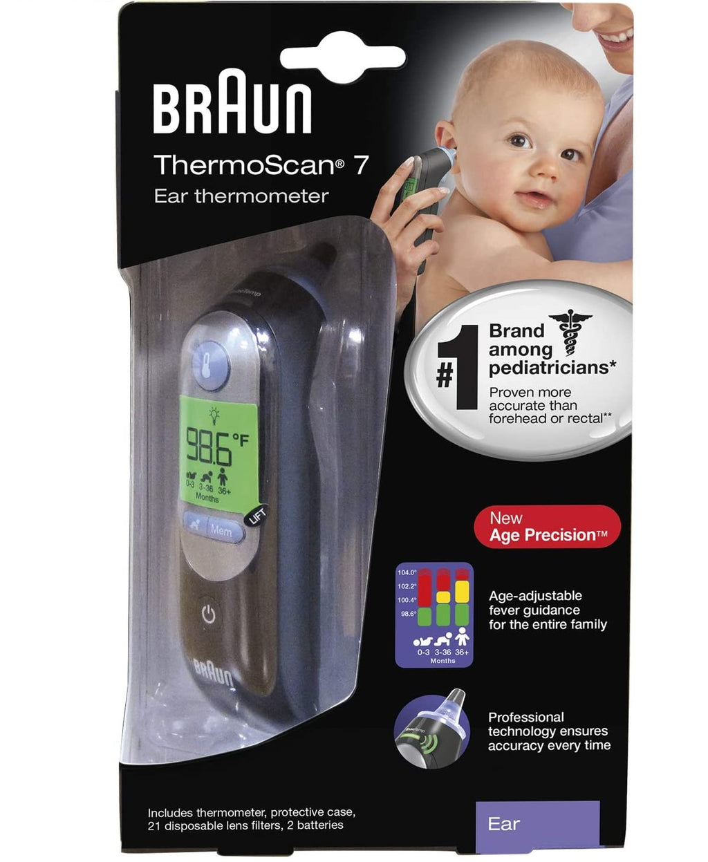 Braun ThermoScan 7 Thermometer