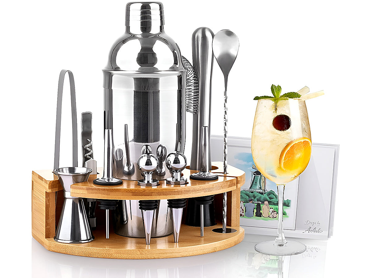 12pc House Cocktail Shaker Set