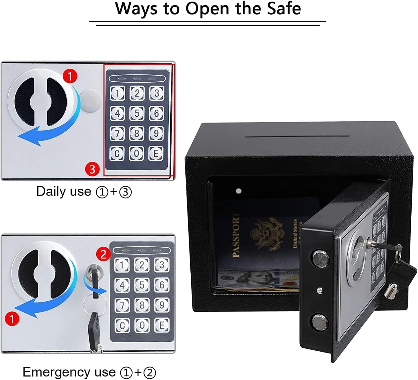 Security Safe Box