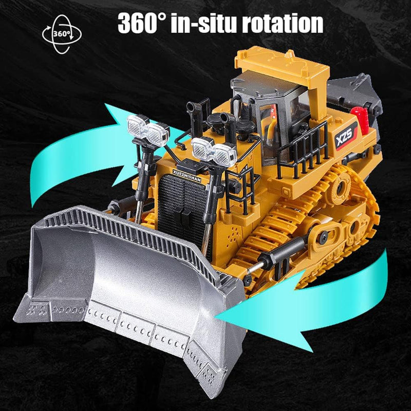 RC Bulldozer Loader Kids Toy