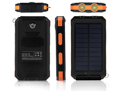 Solar Power Bank Solar Charger 20000Mah