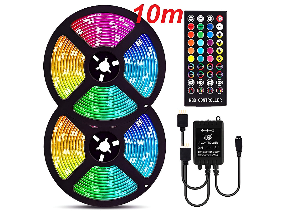 Waterproof LED strip light RGB with IP65 rating detail