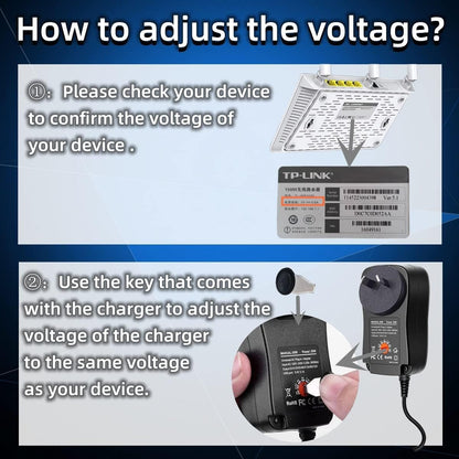 30W Power Supply Universal Multi Voltage Power Supply AC/DC