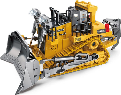 RC Bulldozer Loader Kids Toy