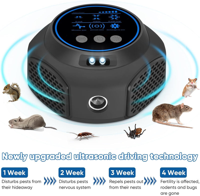 Ultrasonic Rodent Repellent