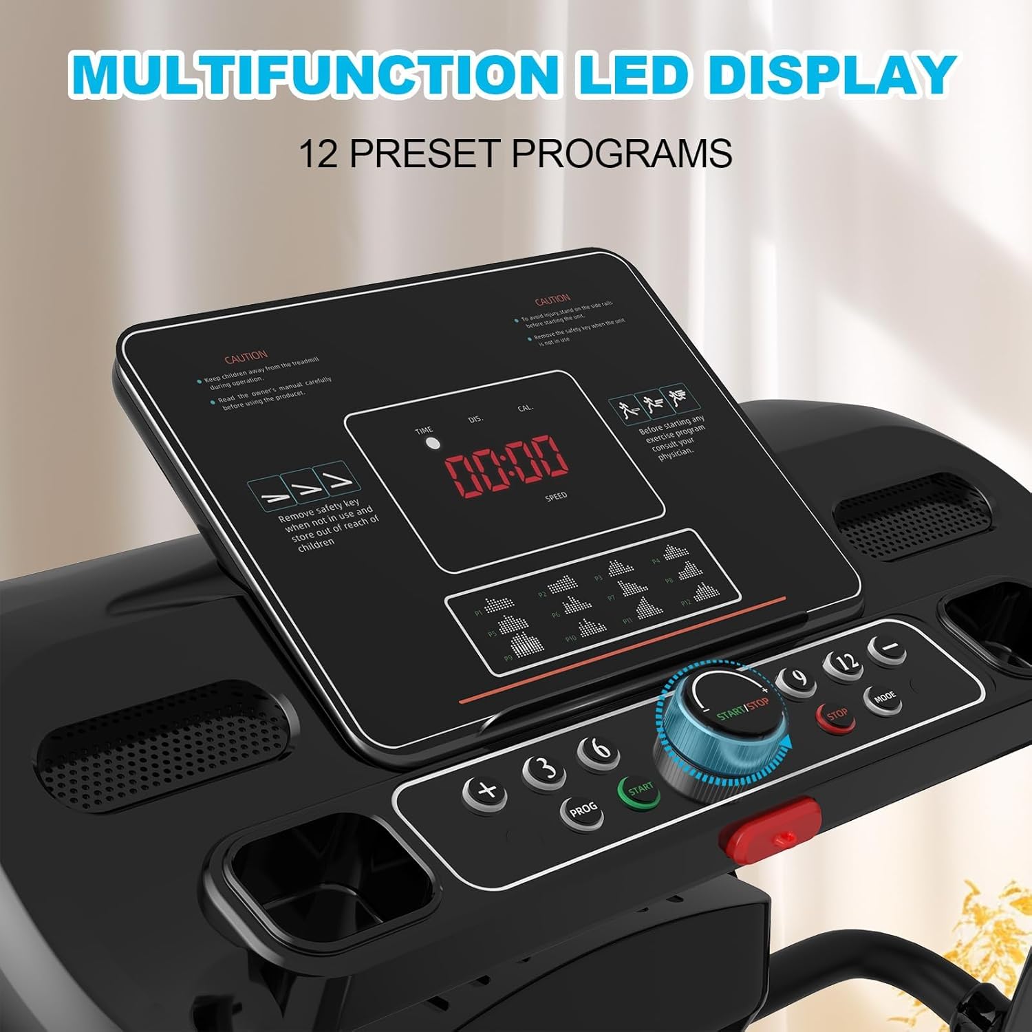 Silicone spiral cushioning under treadmill belt for shock absorption