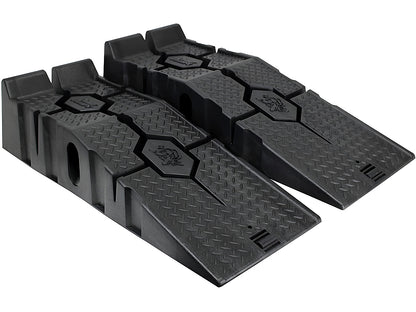 Car Ramps Pair Vehicle Service Ramps