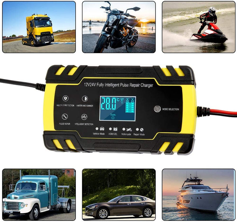 Car battery charger