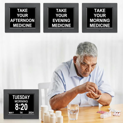 Alarm Clock Large LED Clock