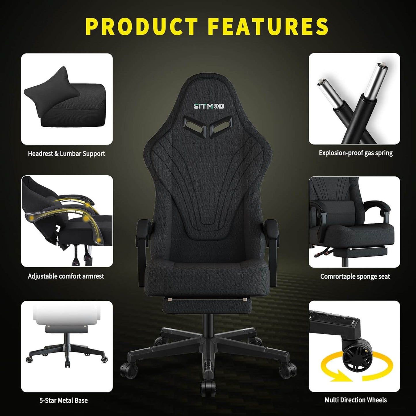 SITMOD Air Gaming Chair