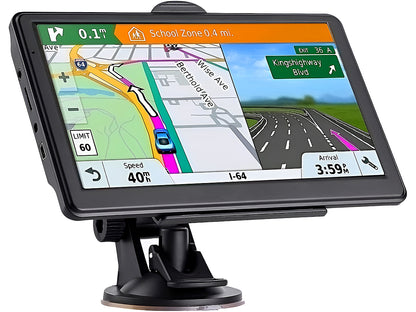 9" Car GPS Navigation