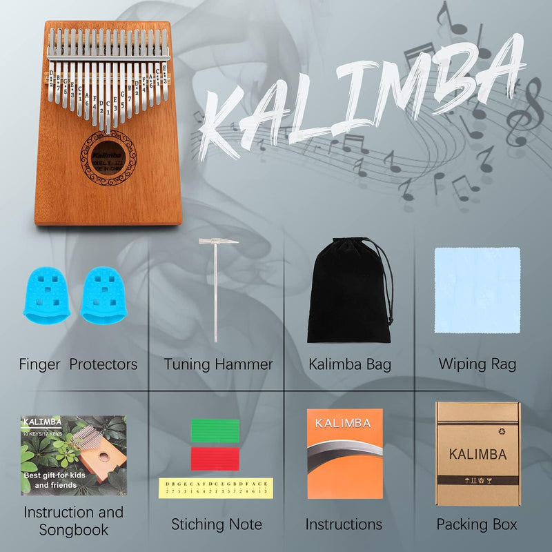 Kalimba Thumb Piano