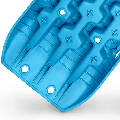 Pair of Recovery Tracks folded for easy storage