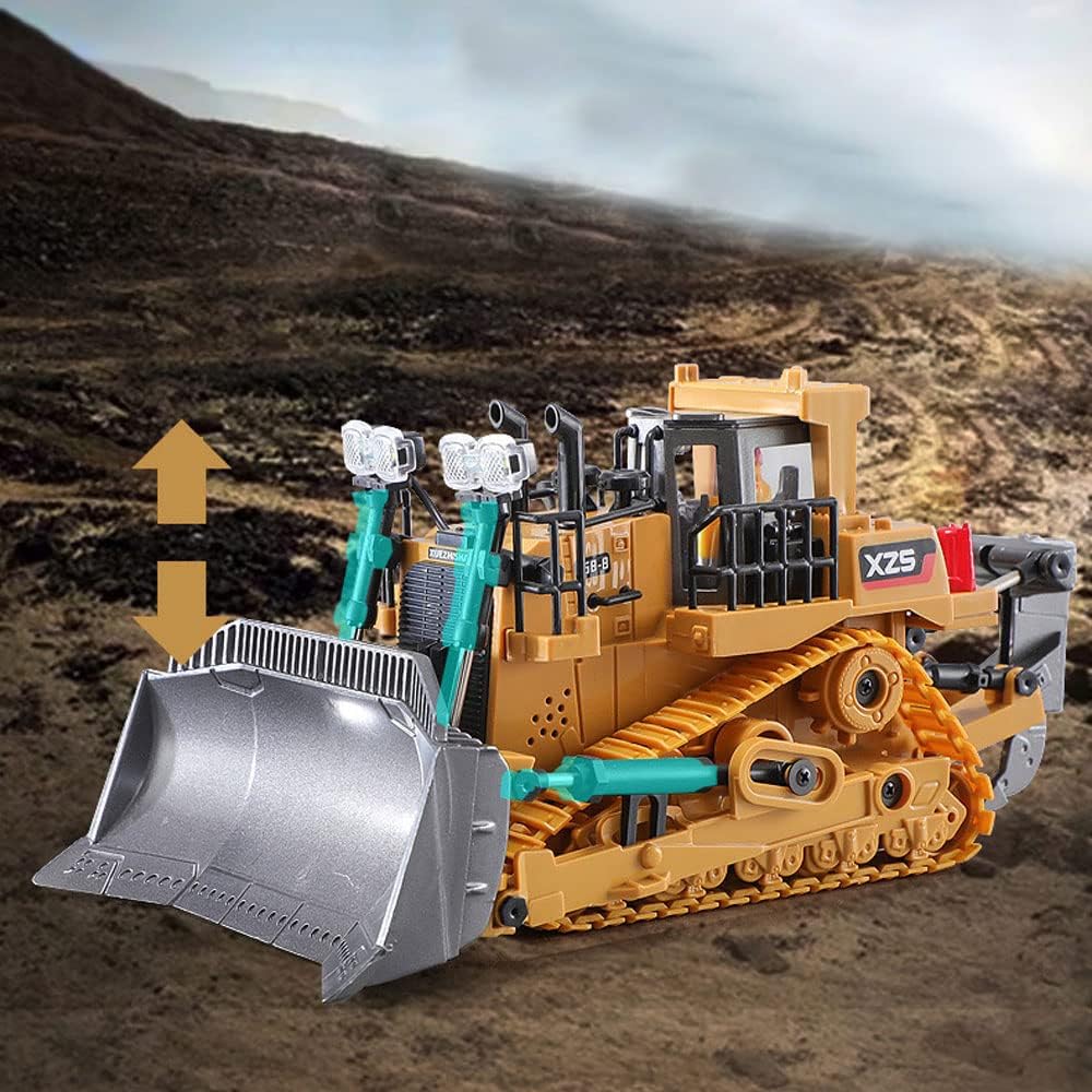 RC Bulldozer Loader Kids Toy