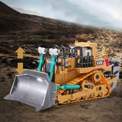 RC Bulldozer Loader Kids Toy