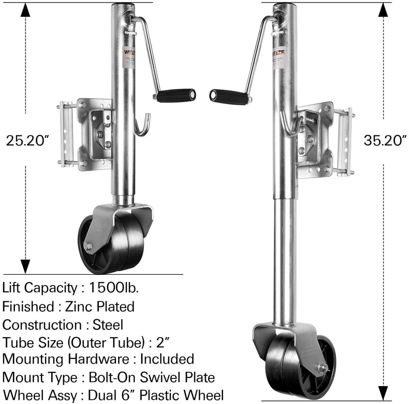 Jocky Trailer Wheel