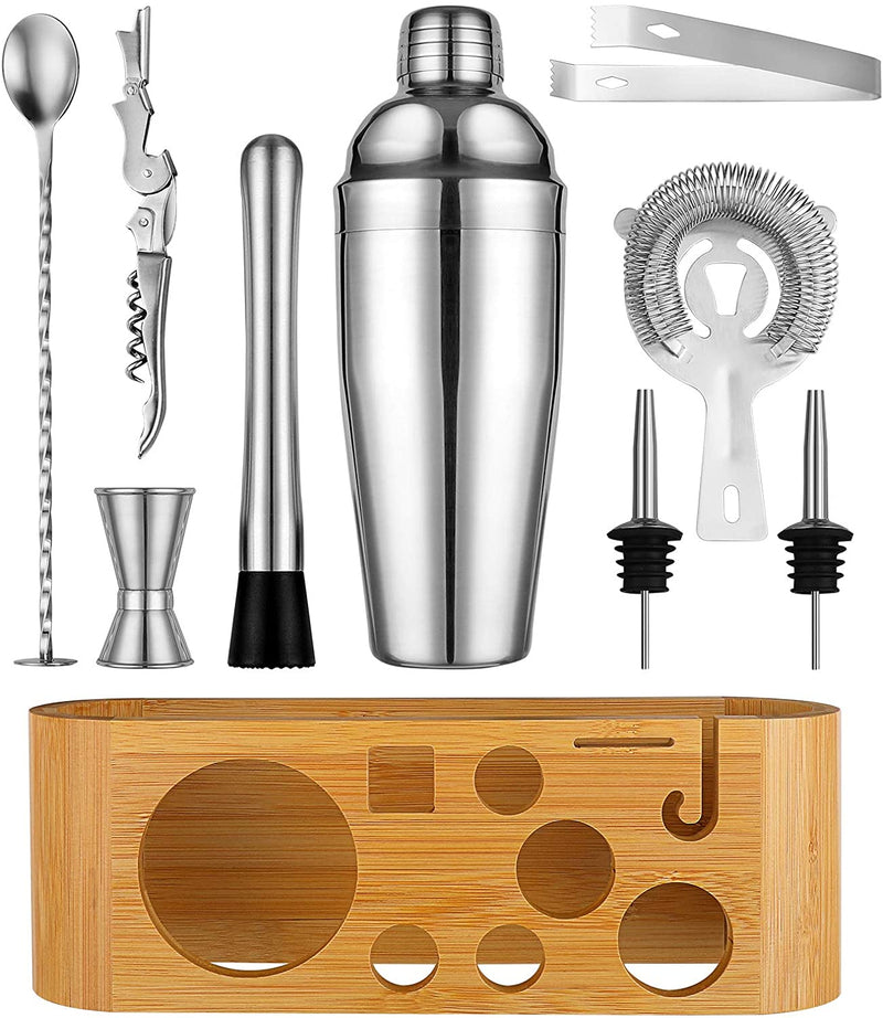 Cocktail Shaker Set Bartender Kit