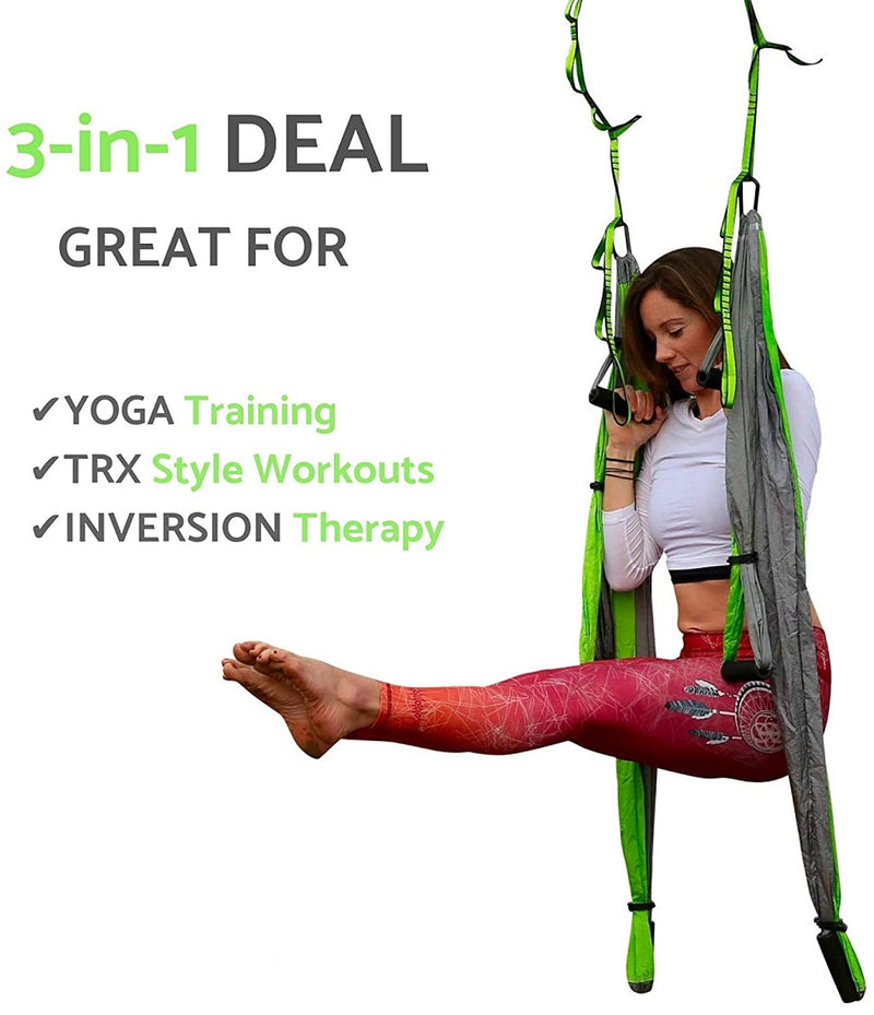 Yoga Hammock Green