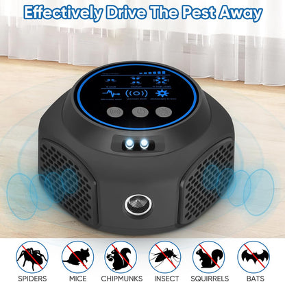 Ultrasonic Rodent Repellent