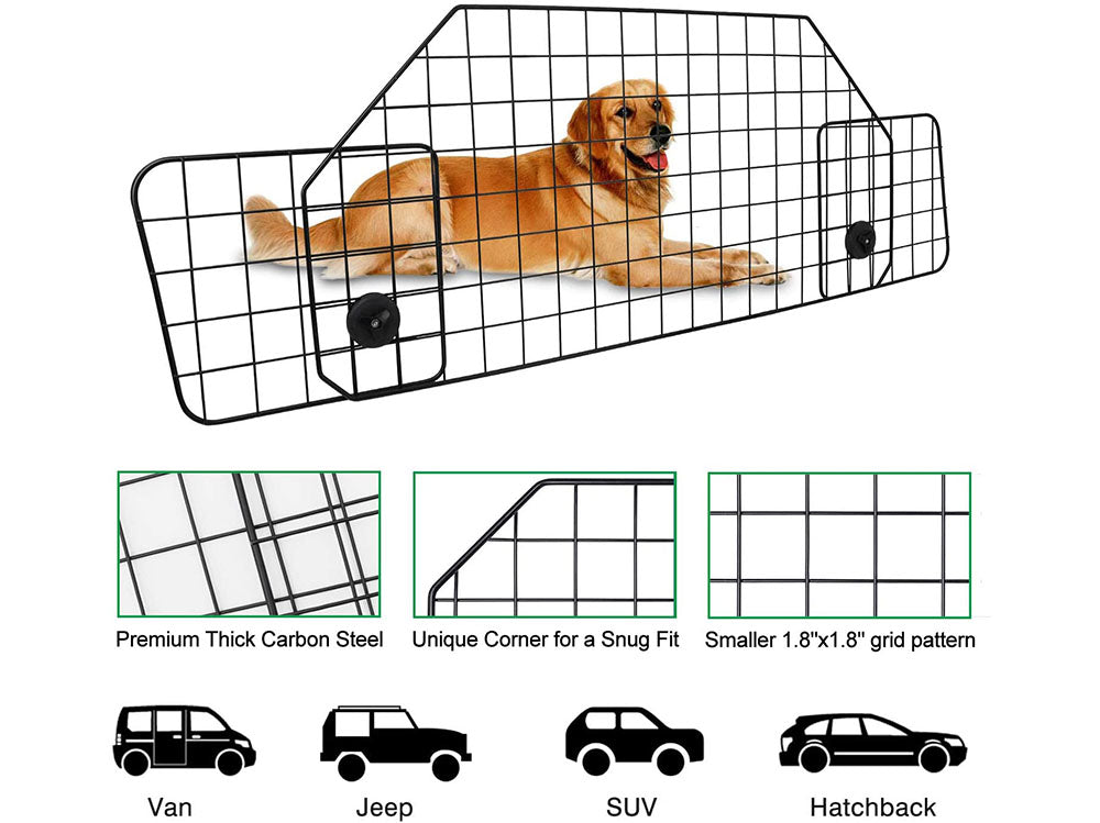 Car Pet Barrier Dog Barrier Fence