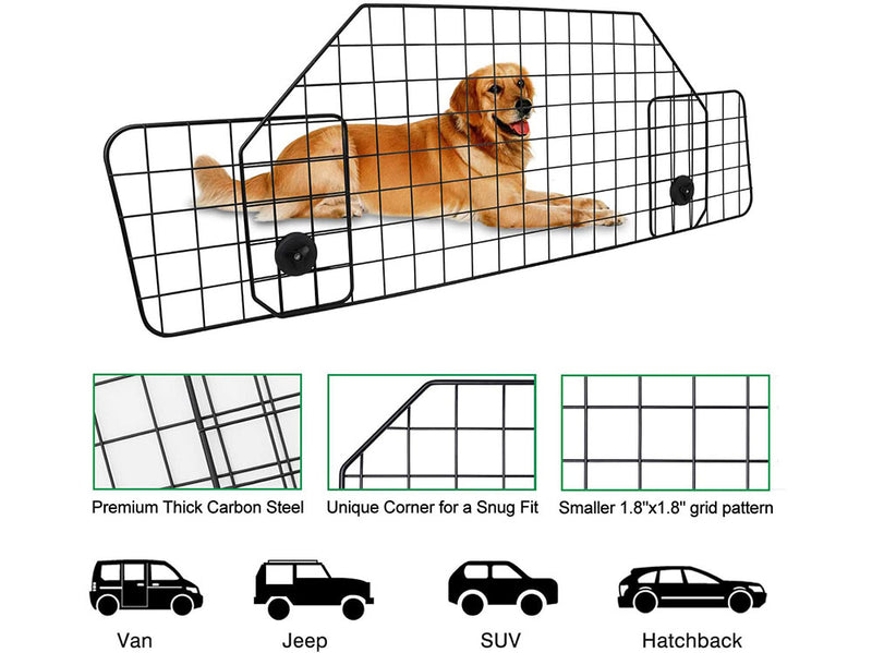 Car Pet Barrier Dog Barrier Fence